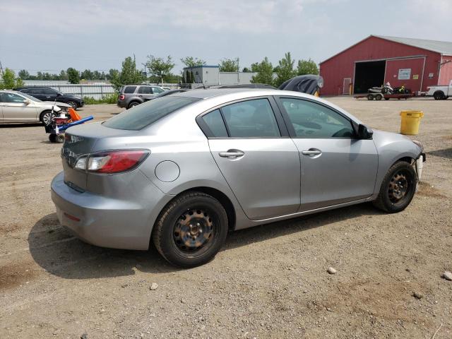  MAZDA 3 2013 Silver