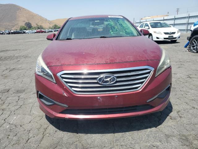 Sedans HYUNDAI SONATA 2016 Czerwony