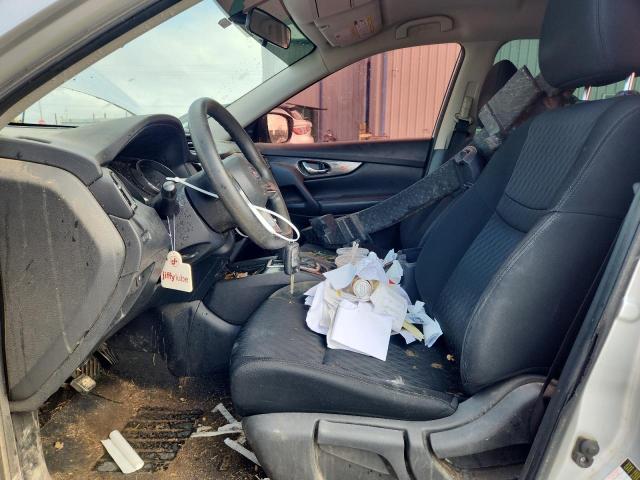  NISSAN ROGUE 2018 Silver