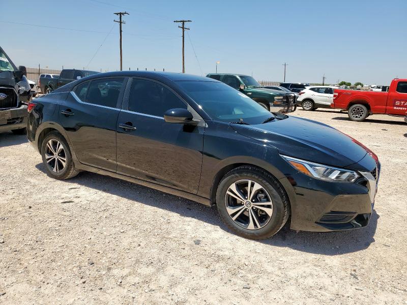  NISSAN SENTRA 2021 Черный