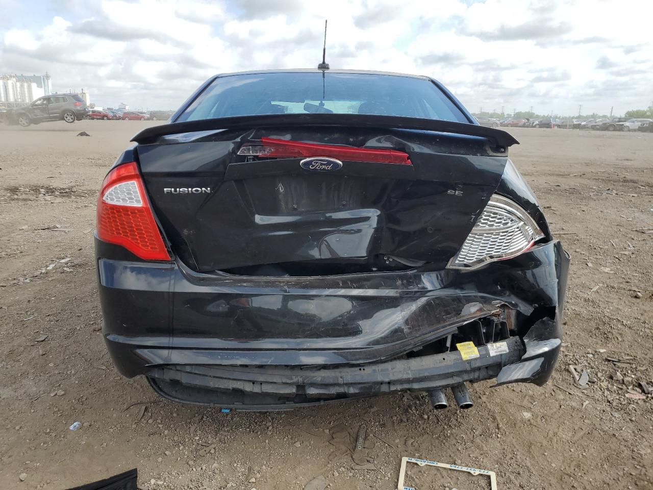 2012 Ford Fusion Se VIN: 3FAHP0HA9CR430082 Lot: 62730195