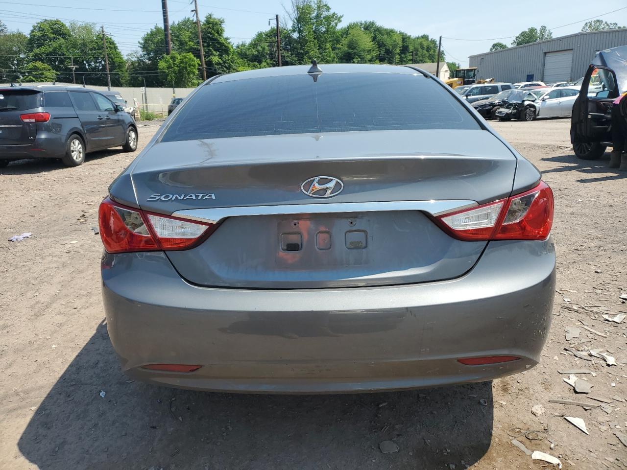 2013 Hyundai Sonata Gls VIN: 5NPEB4ACXDH687917 Lot: 59172835