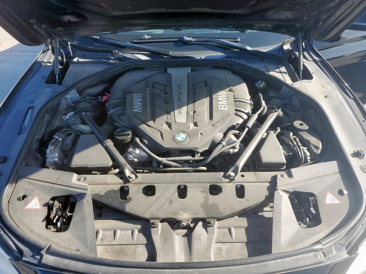 2015 BMW 750 Xi VIN: WBAYB6C50FD965723 Lot: 62612605
