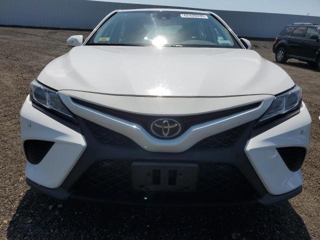  TOYOTA CAMRY 2019 White