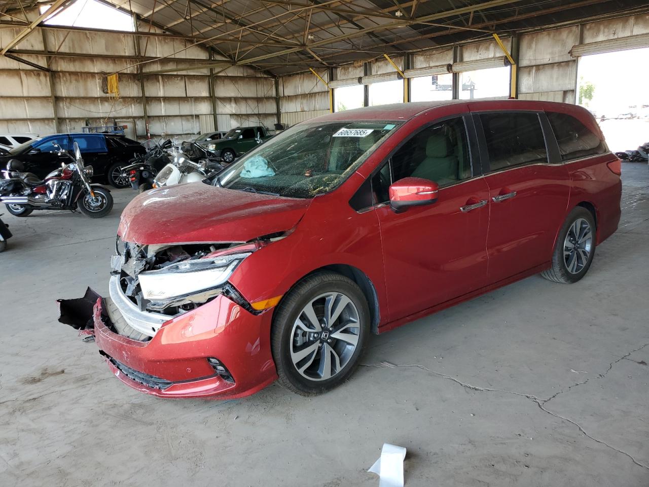 2022 Honda Odyssey Touring