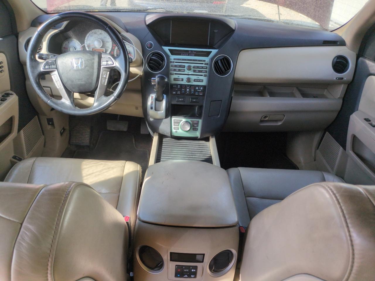 2011 Honda Pilot Touring VIN: 5FNYF3H9XBB023179 Lot: 60549485