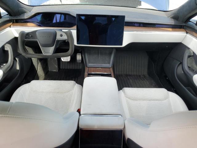  TESLA MODEL S 2021 Granatowy