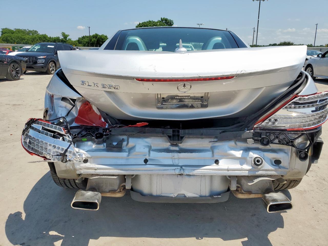 2015 Mercedes-Benz Slk 250 VIN: WDDPK4HA4FF112373 Lot: 60983345