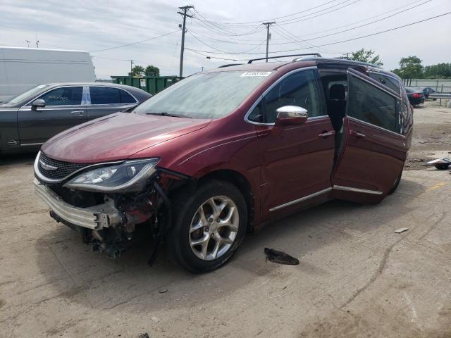 Minivans CHRYSLER PACIFICA 2017 Bordowy