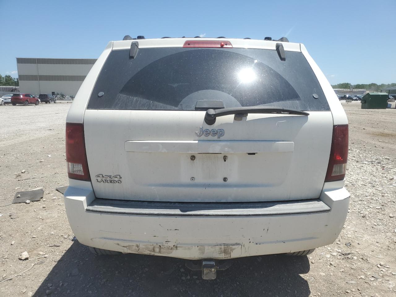 2007 Jeep Grand Cherokee Laredo VIN: 1J8GR48K47C523153 Lot: 61372035