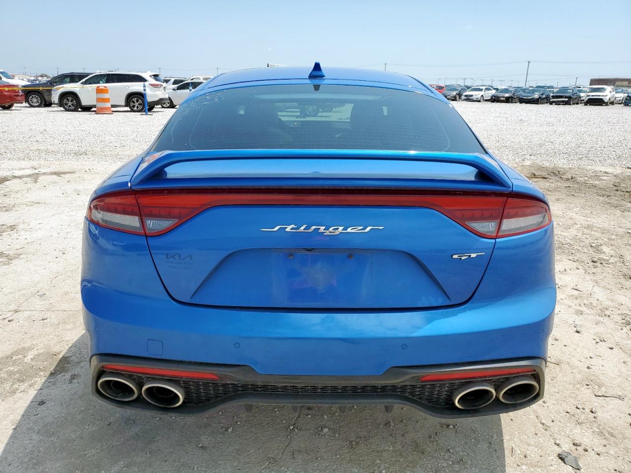 2022 Kia Stinger Gt2 VIN: KNAE55LC3N6112724 Lot: 60889065