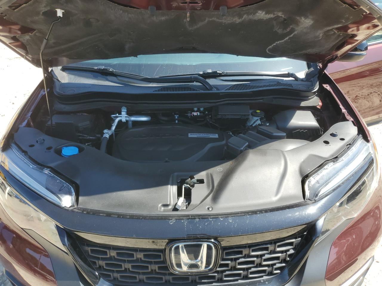 2020 Honda Passport Exl VIN: 5FNYF8H55LB012019 Lot: 60885295