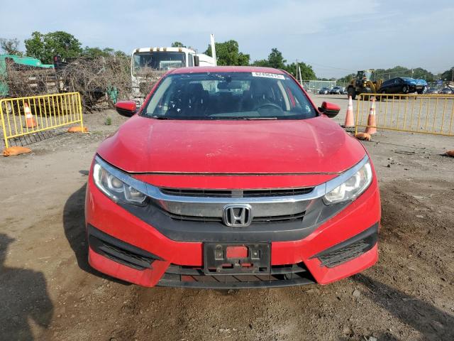  HONDA CIVIC 2017 Red