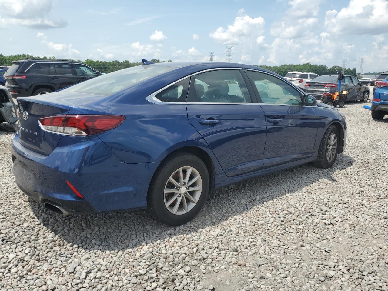 HYUNDAI SONATA 2019 VIN 5NPE24AF3KH745051 photo 3