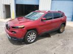 2014 Jeep Cherokee Limited   იყიდება Ellwood City-ში, PA - Front End
