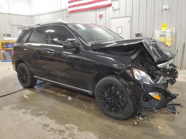  MERCEDES-BENZ GLE-CLASS 2017 Черный