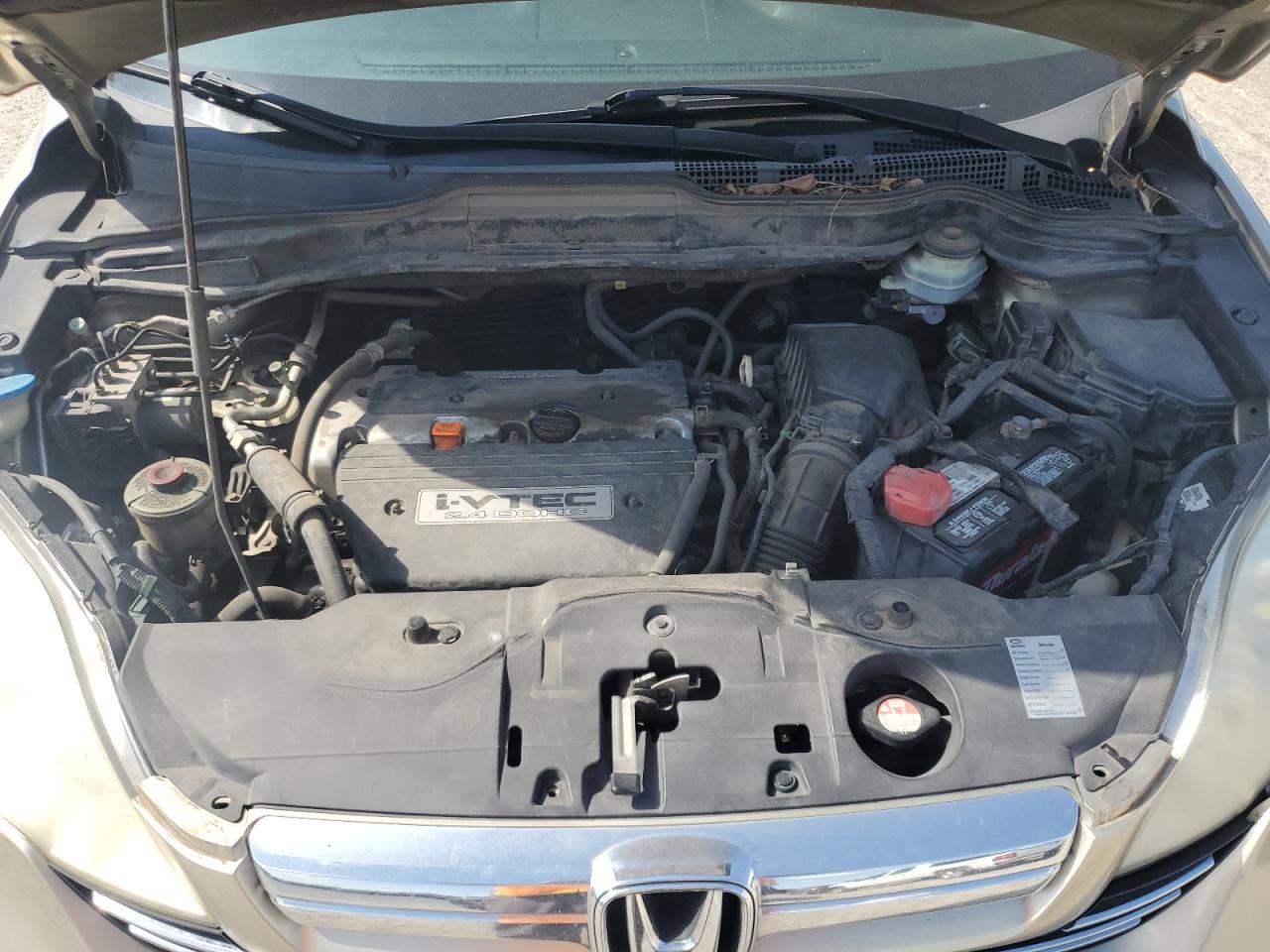 2008 Honda Cr-V Exl VIN: JHLRE48788C040129 Lot: 61011215