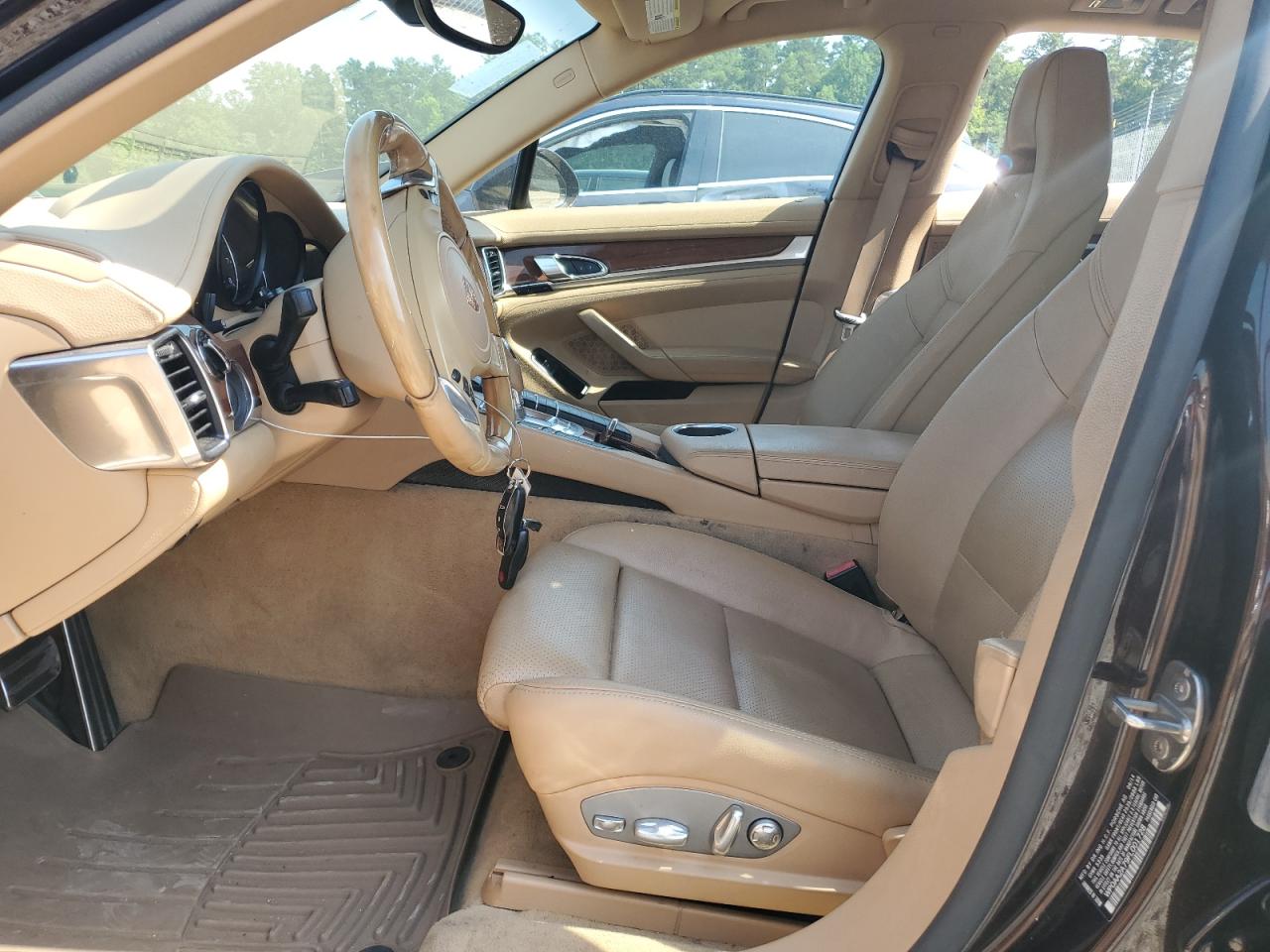 2015 Porsche Panamera 2 VIN: WP0AA2A79FL001728 Lot: 62380405