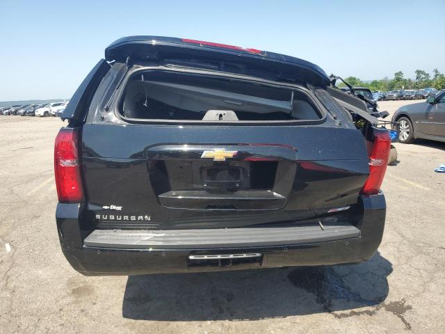  CHEVROLET SUBURBAN 2020 Black