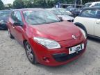 2011 RENAULT MEGANE DYN for sale at Copart WOLVERHAMPTON