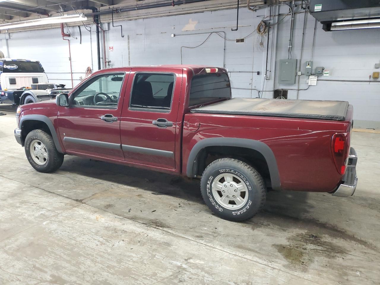 CHEVROLET COLORADO 2007 VIN 1GCDT13E978120736 zdjęcie 2
