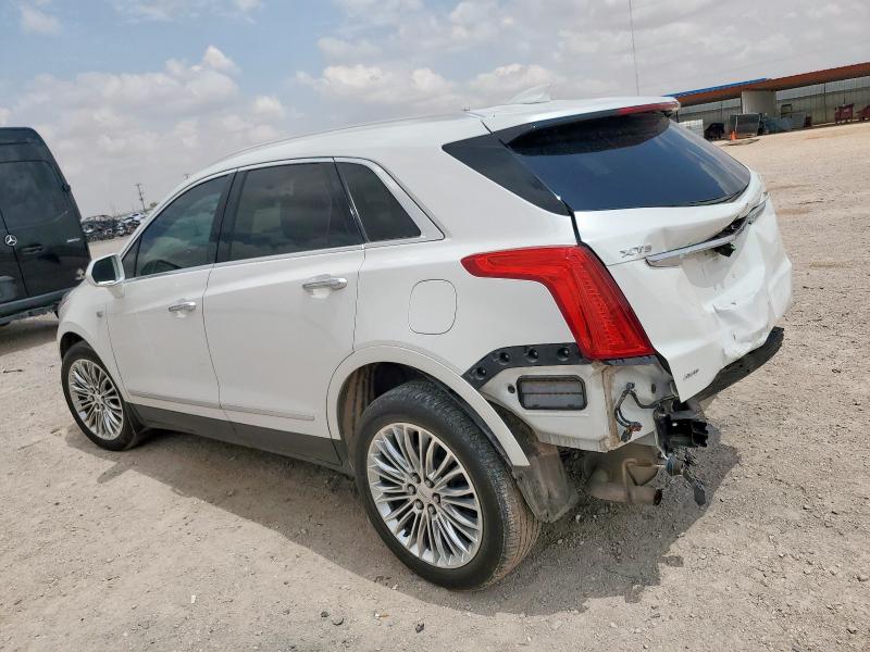 Parquets CADILLAC XT5 2017 Biały