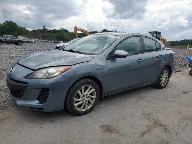  MAZDA 3 2012 Granatowy