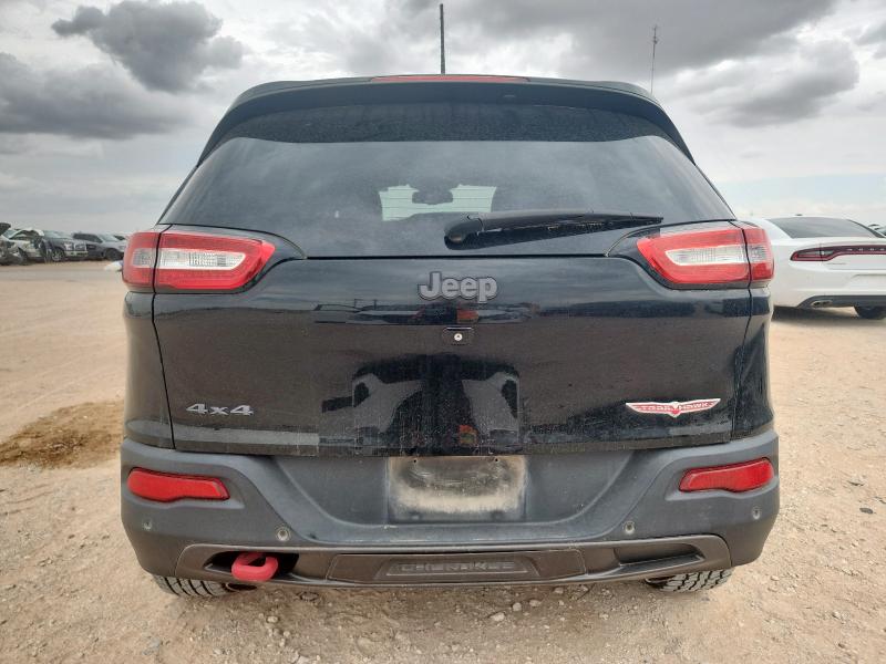  JEEP CHEROKEE 2018 Czarny