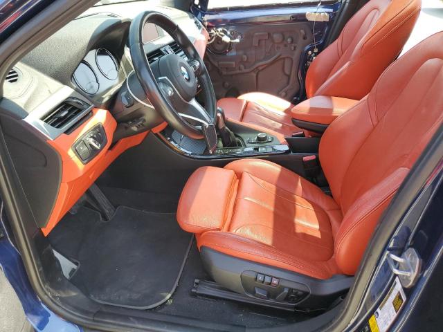  BMW X2 2018 Синий
