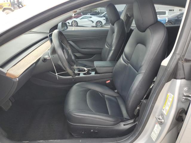  TESLA MODEL 3 2018 Silver