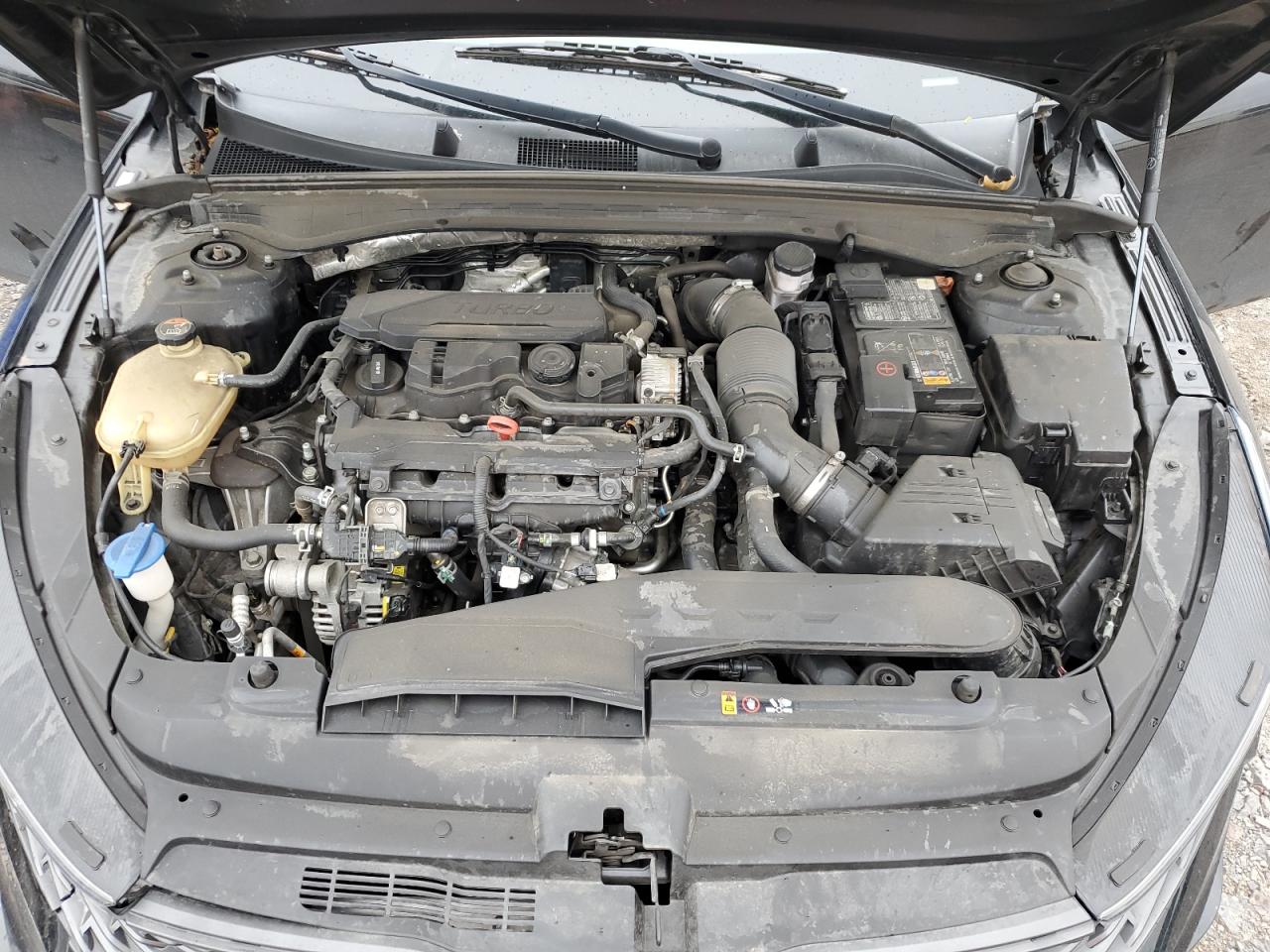 2022 Kia K5 Gt Line VIN: 5XXG64J2XNG147212 Lot: 62221495