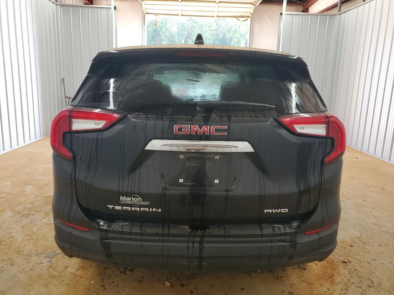 2022 GMC Terrain Sle VIN: 3GKALTEV9NL231530 Lot: 61862675
