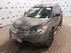 2008 NISSAN MURANO AUT for sale at Copart SANDWICH