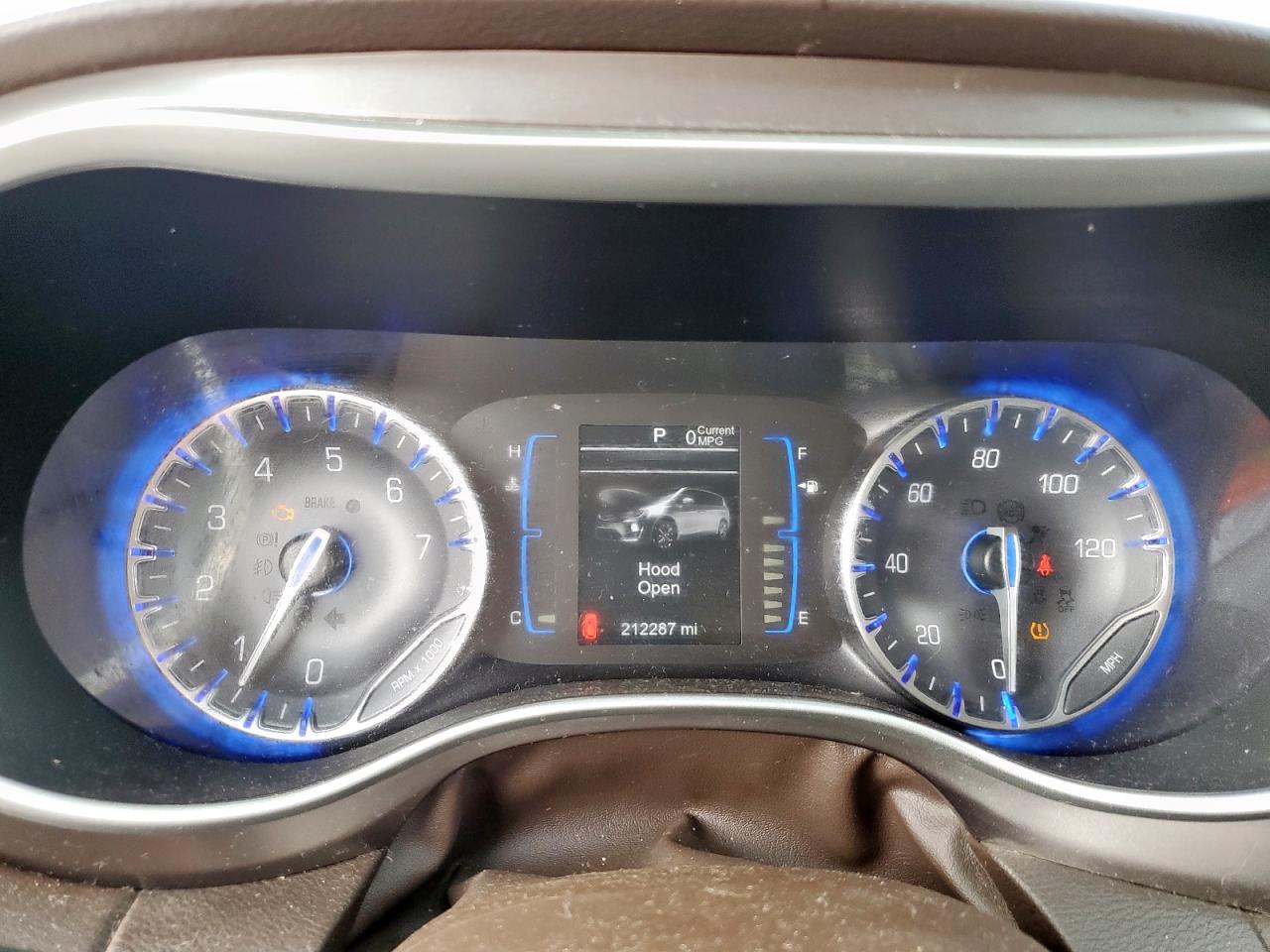 CHRYSLER PACIFICA 2017 VIN 2C4RC1BGXHR695250 фото 9