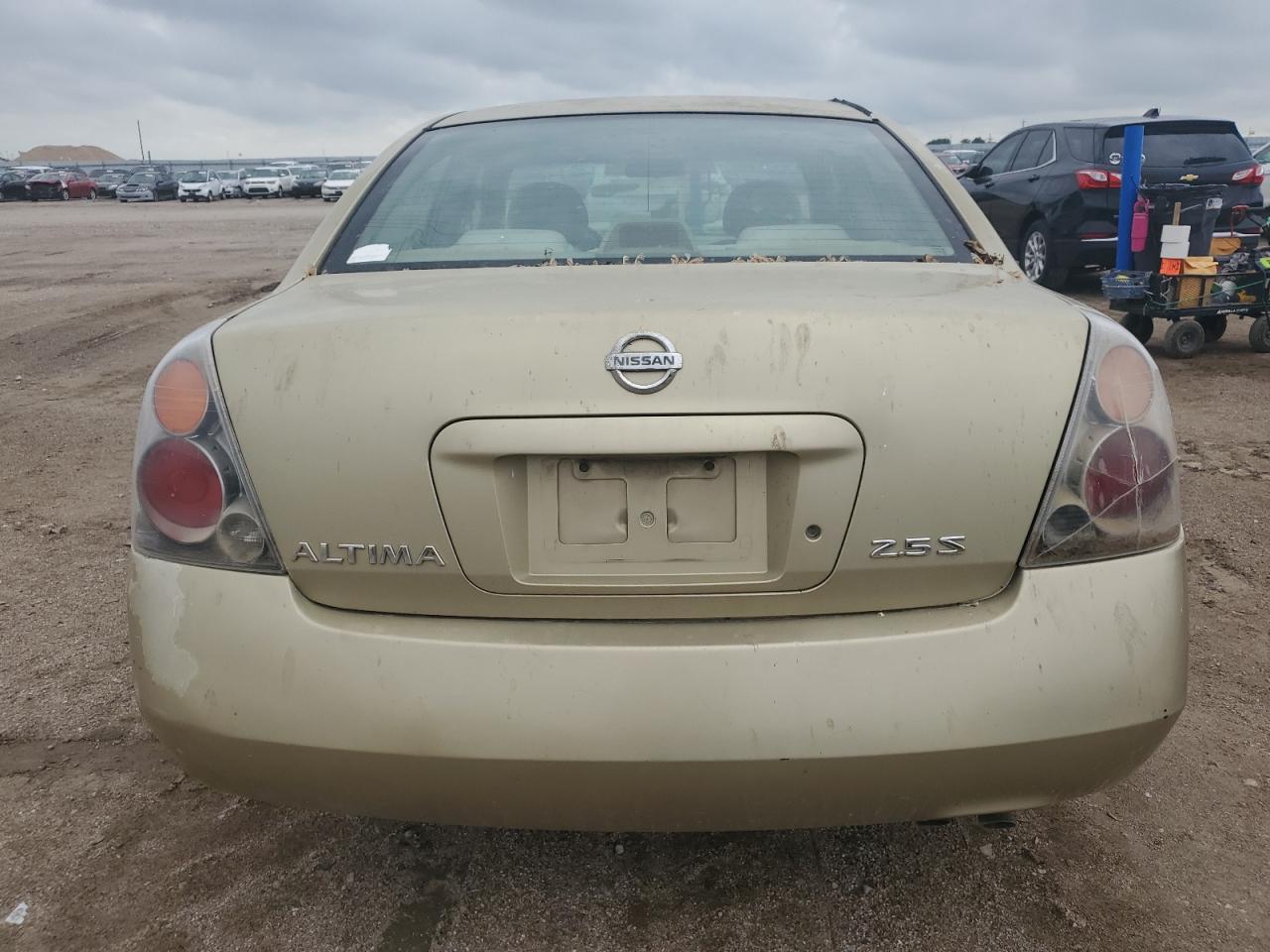 2003 Nissan Altima Base VIN: 1N4AL11D63C222506 Lot: 61281645