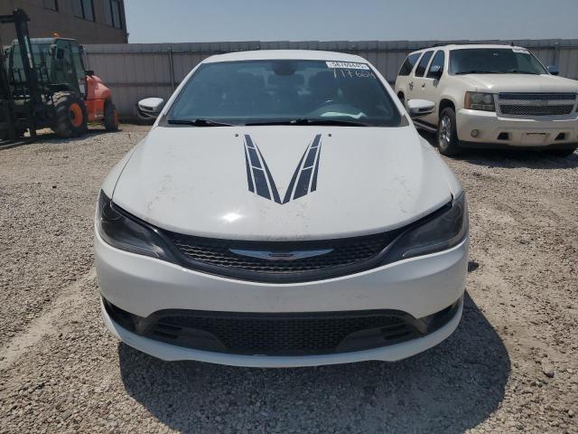  CHRYSLER 200 2015 White