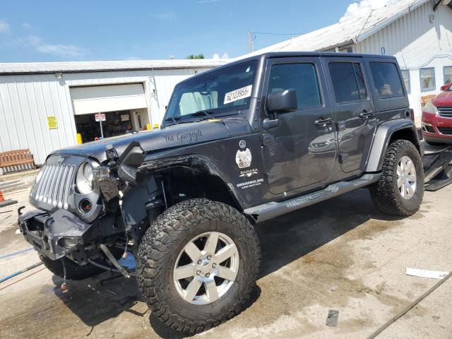  JEEP WRANGLER 2017 Серый