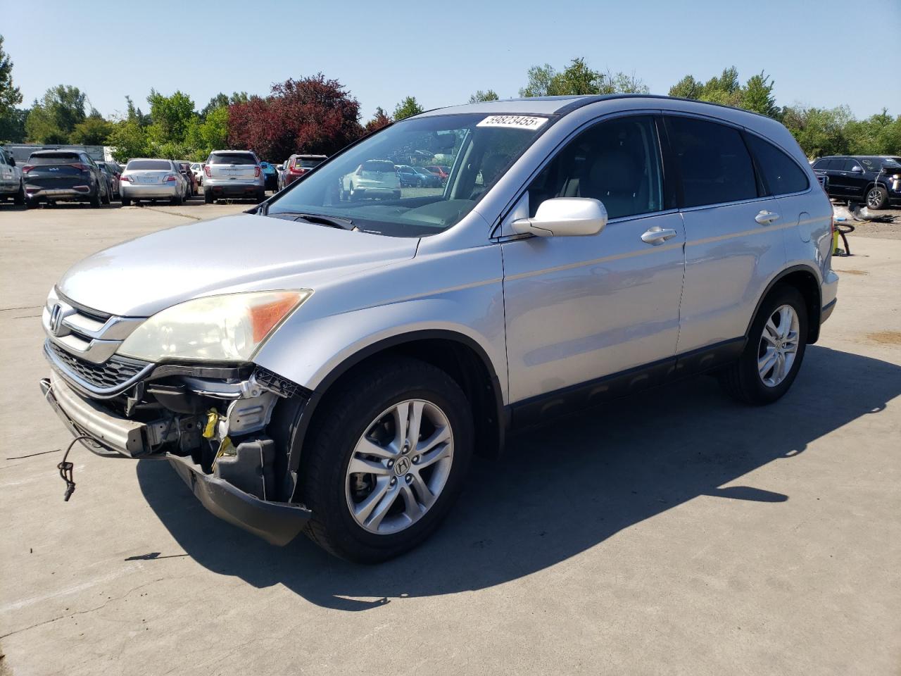 2010 Honda Cr-V Exl იყიდება Woodburn-ში, OR - Front End