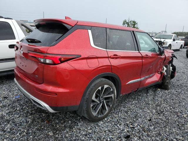  MITSUBISHI OUTLANDER 2022 Красный