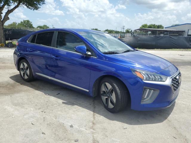  HYUNDAI IONIQ 2021 Granatowy