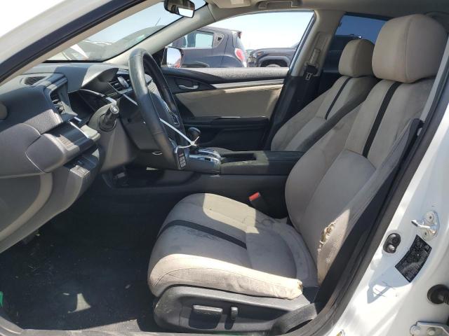  HONDA CIVIC 2019 White