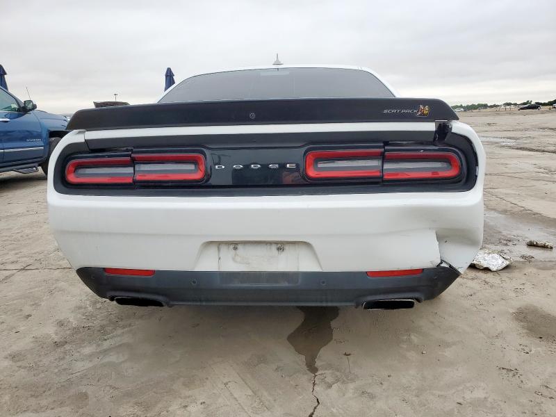 DODGE CHALLENGER 2022 Белы