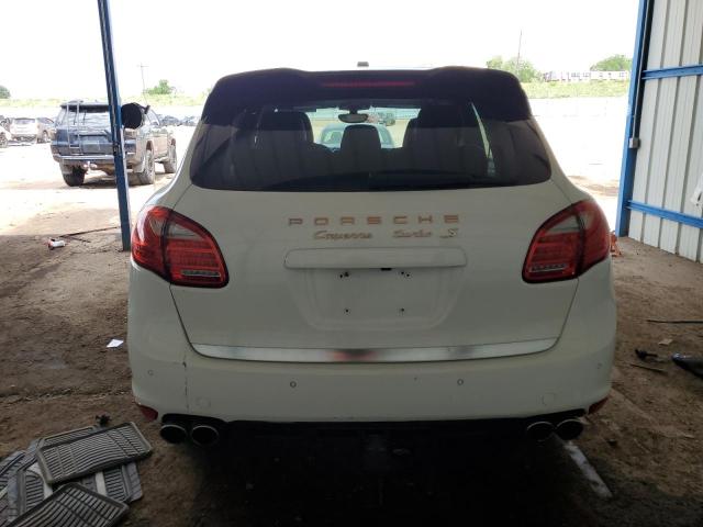 Parquets PORSCHE CAYENNE 2014 Biały