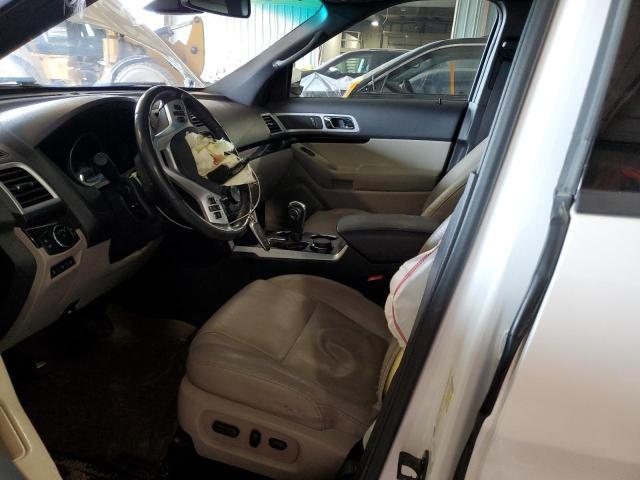  FORD EXPLORER 2014 Biały