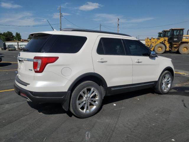 FORD EXPLORER 2019 White