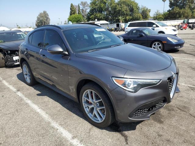  ALFA ROMEO STELVIO 2019 Серый