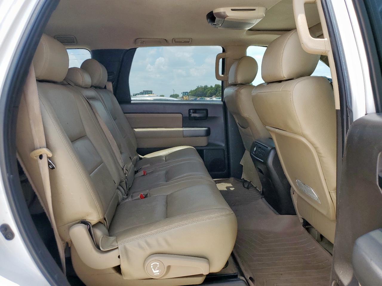 2011 Toyota Sequoia Sr5 VIN: 5TDZY5G10BS033401 Lot: 62008035