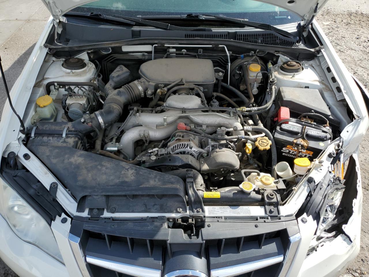 2008 Subaru Outback 2.5I VIN: 4S4BP61C087359346 Lot: 61063775