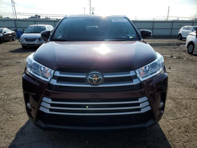  TOYOTA HIGHLANDER 2019 Burgundy