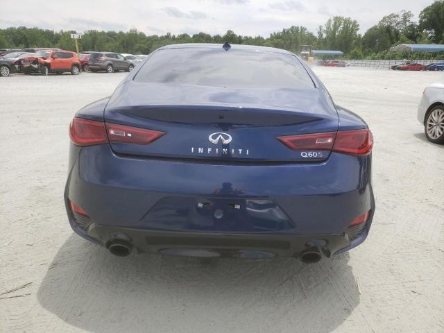  INFINITI Q60 2017 Granatowy